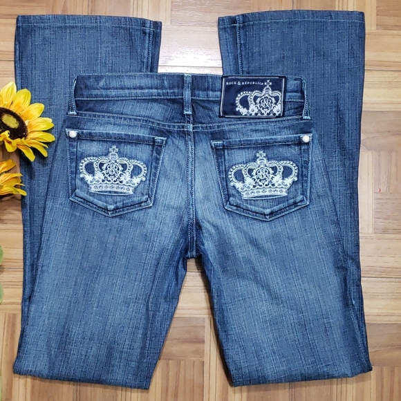 Rock & Republic Denim - ROCK & REPUBLIC bootcut jeans